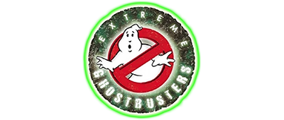 Extreme Ghostbusters logo for GameBoy Color